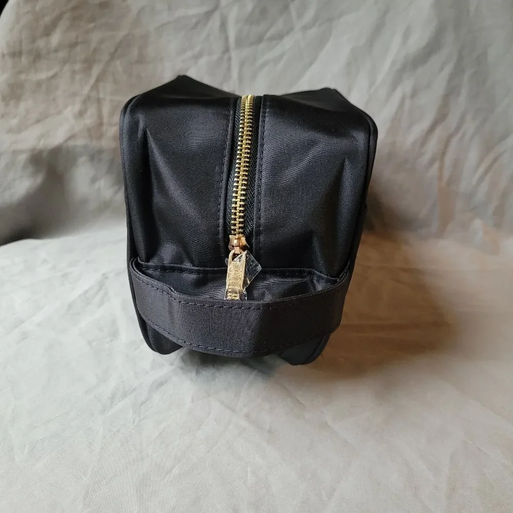 Milani Cosmetic Travel Toiletry Bag Color Black